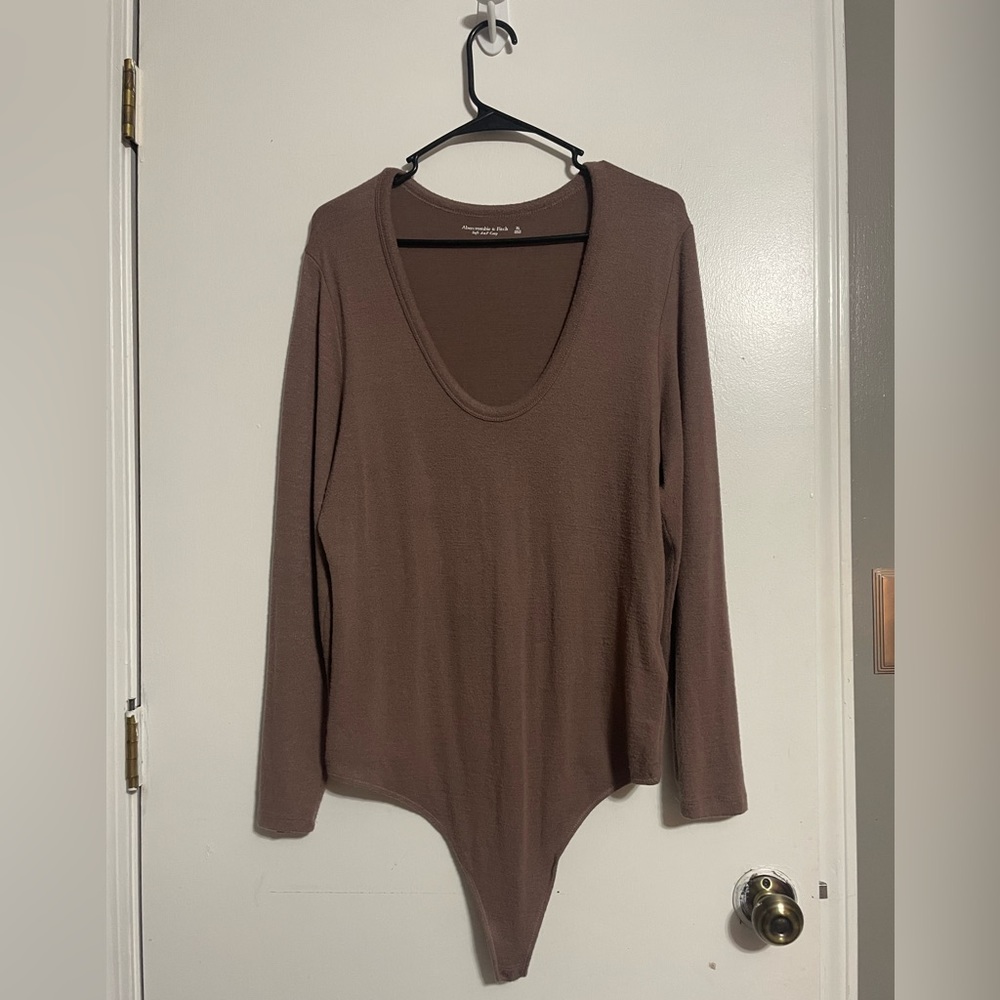 A&F Soft Cozy bodysuit size XL